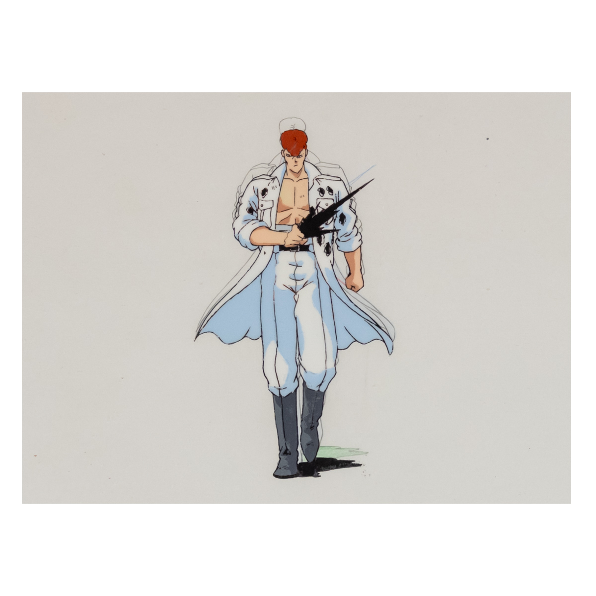 Lot 042　YuYu Hakusho Cel